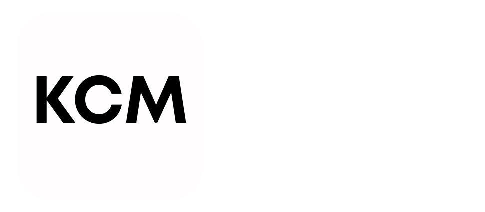AGENCY KCM LOGO white